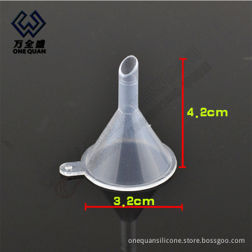 colored cheap price food grade plastic kitchen mini funnel